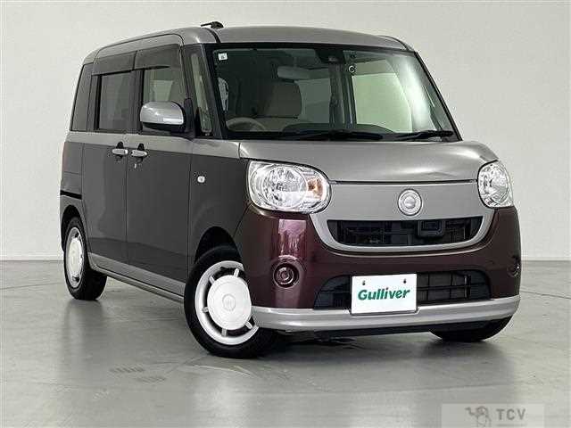 2016 Daihatsu Move Canbus
