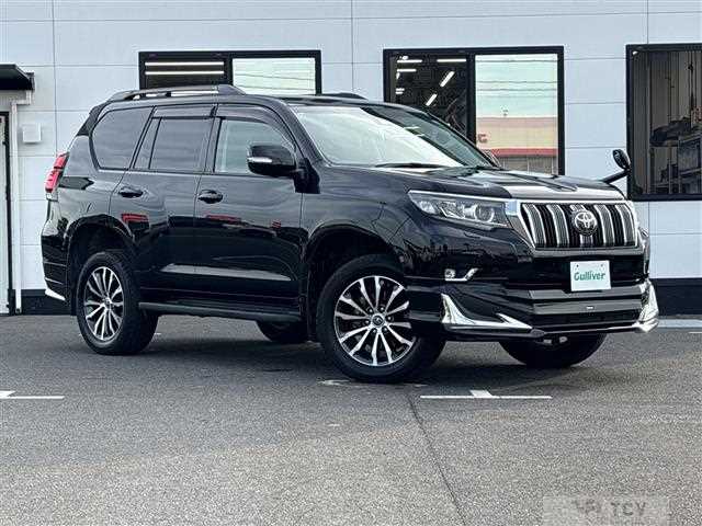 2020 Toyota Land Cruiser Prado