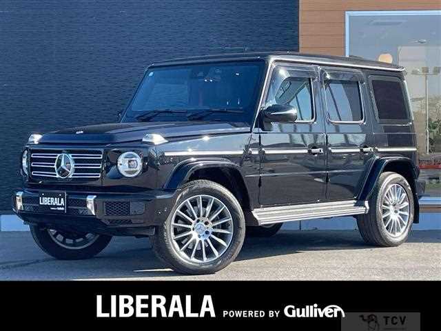 2019 Mercedes-Benz G-Class