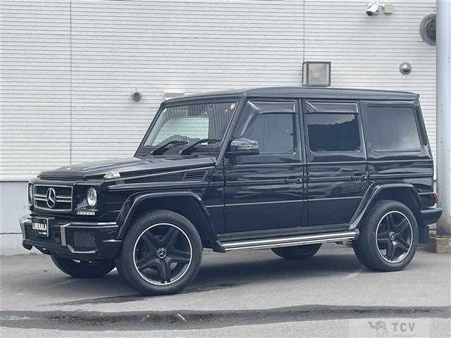 2018 Mercedes-Benz G-Class