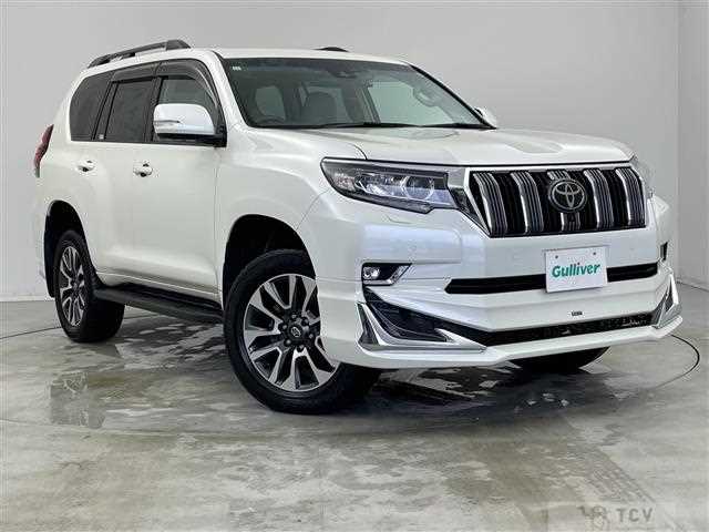 2023 Toyota Land Cruiser Prado