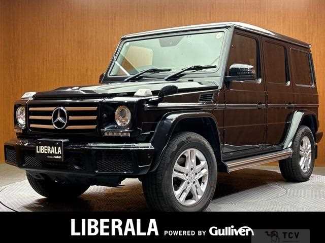 2017 Mercedes-Benz G-Class