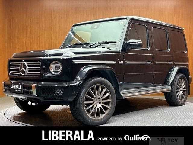2019 Mercedes-Benz G-Class