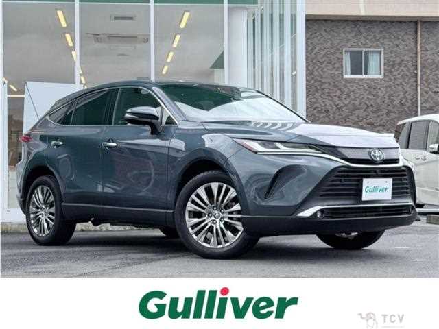 2021 Toyota Harrier Hybrid