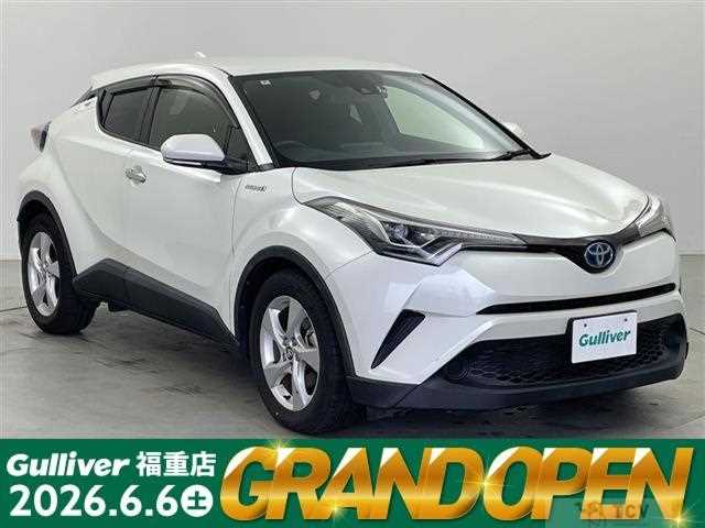 2018 Toyota C-HR
