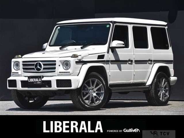 2017 Mercedes-Benz G-Class