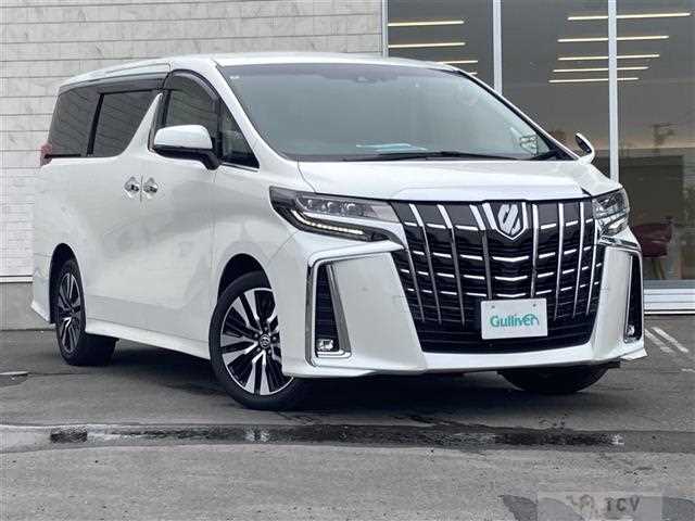 2022 Toyota Alphard