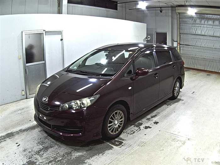 2011 Toyota Wish