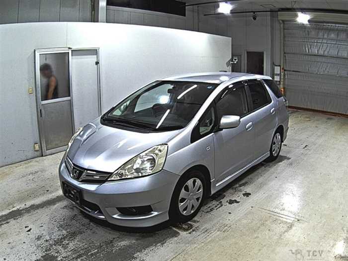 2013 Honda Fit shuttle