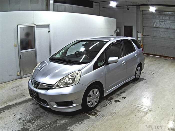 2011 Honda Fit shuttle
