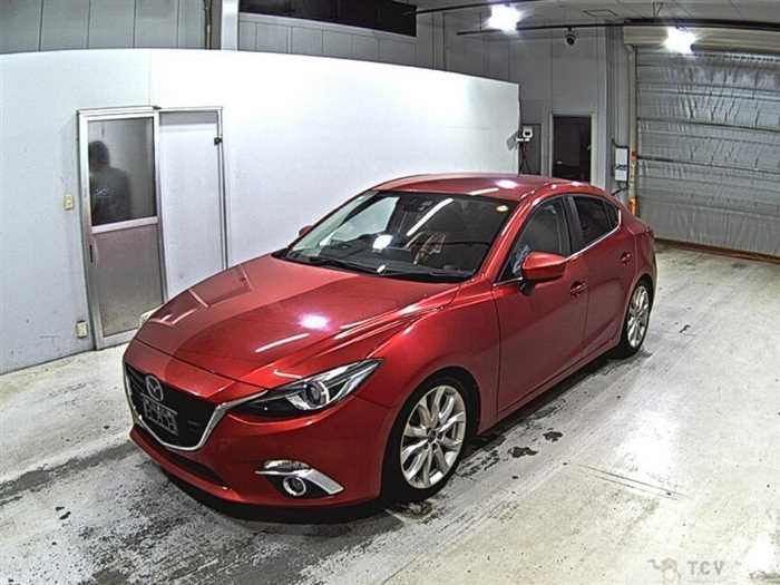 2015 Mazda Axela