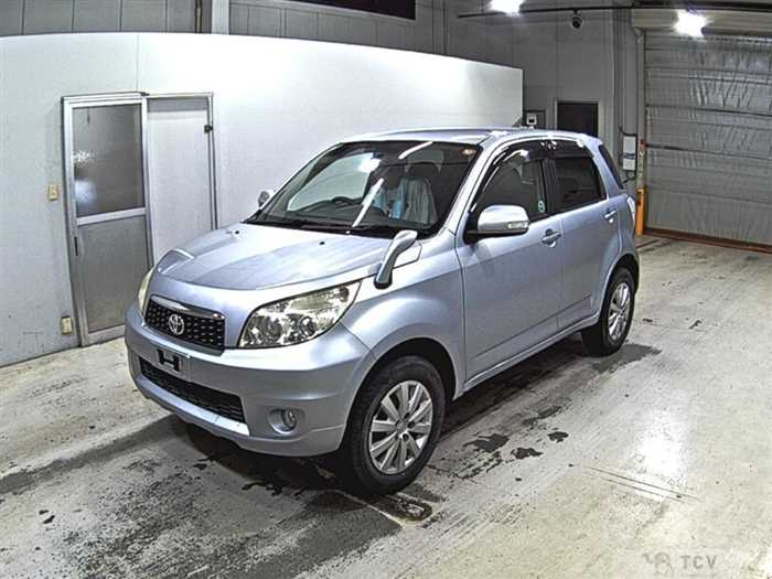 2010 Toyota Rush