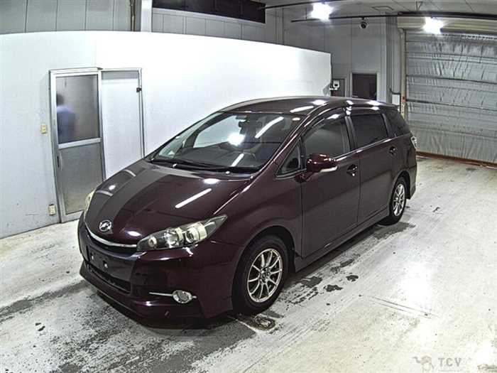 2014 Toyota Wish