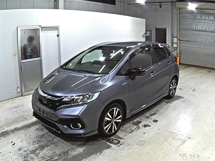 2019 Honda Fit Hybrid