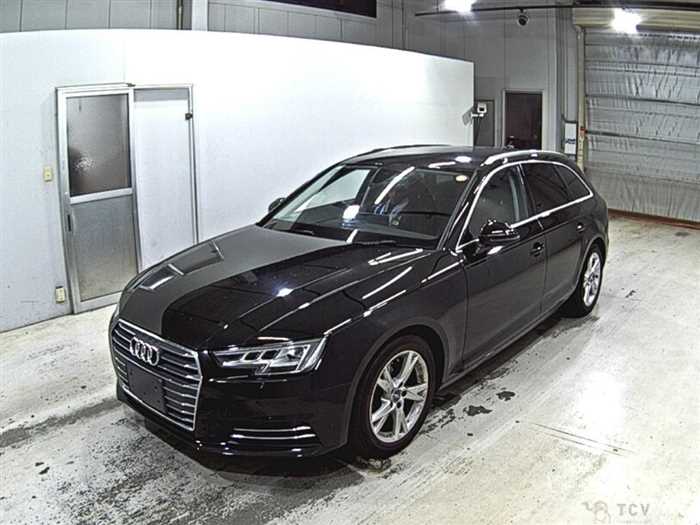 2017 Audi A4 Avant