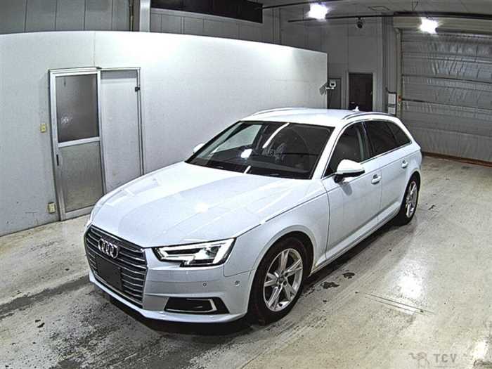 2018 Audi A4 Avant