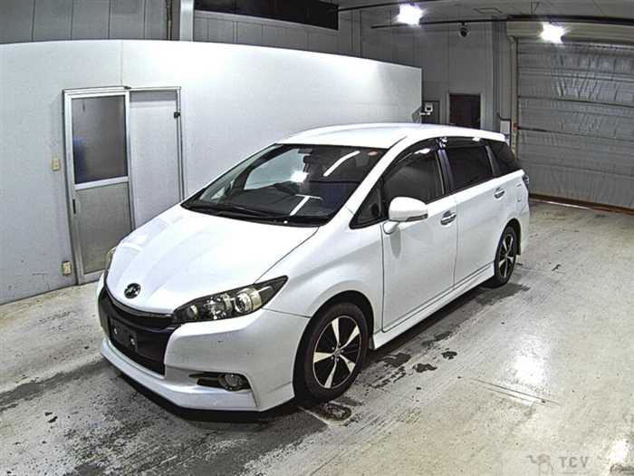 2014 Toyota Wish