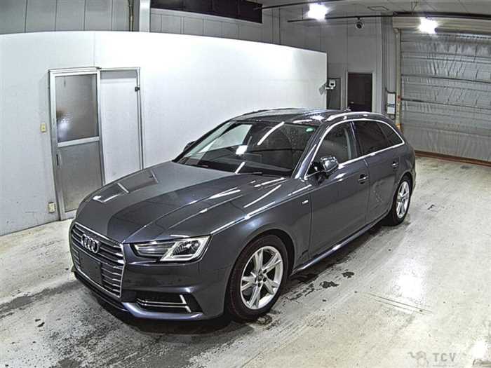 2017 Audi A4 Avant