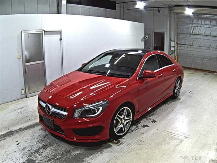 2015 Mercedes-Benz CLA-CLASS