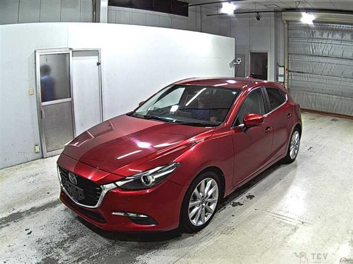 2018 Mazda Axela Sport