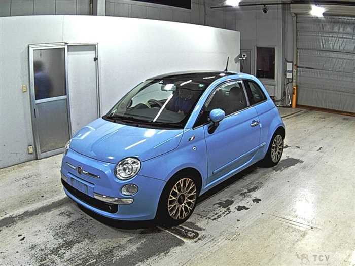 2015 Fiat 500