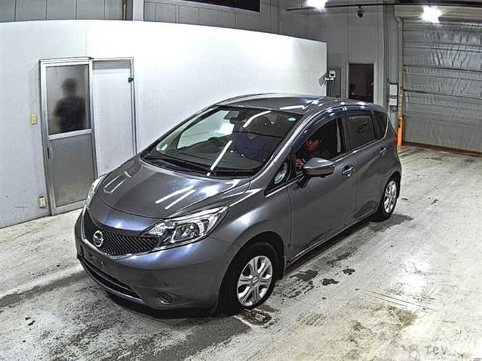 2015 Nissan Note