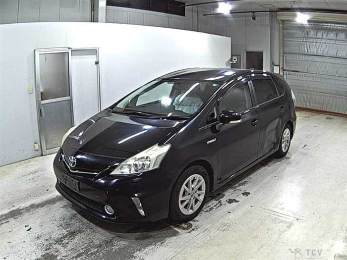 2011 Toyota PRIUS α