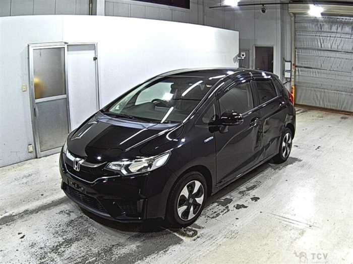 2016 Honda Fit Hybrid