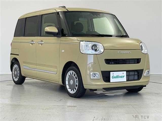 2022 Daihatsu Move Canbus
