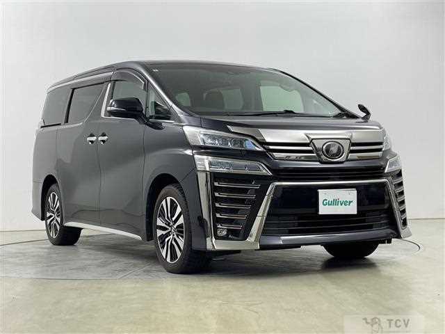 2018 Toyota Vellfire