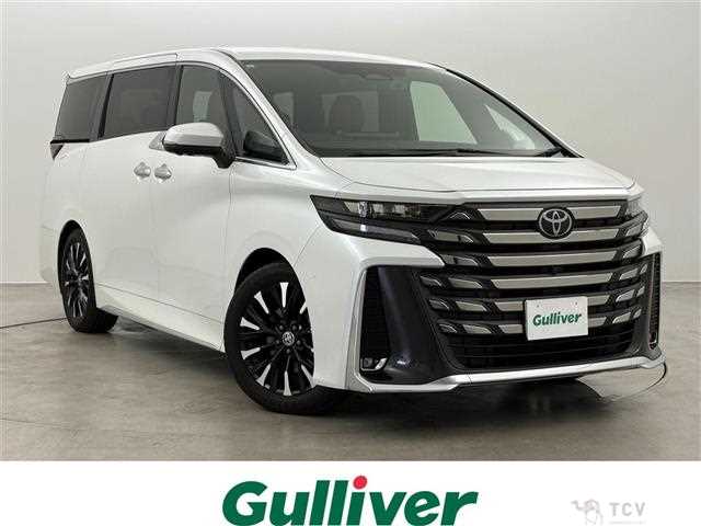 2023 Toyota Vellfire