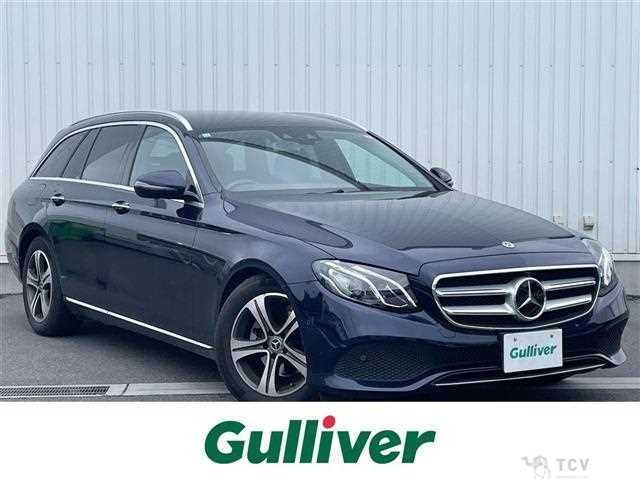 2019 Mercedes-Benz E-Class