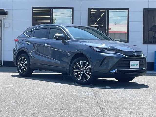 2021 Toyota Harrier Hybrid