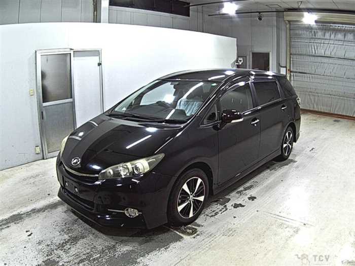 2013 Toyota Wish