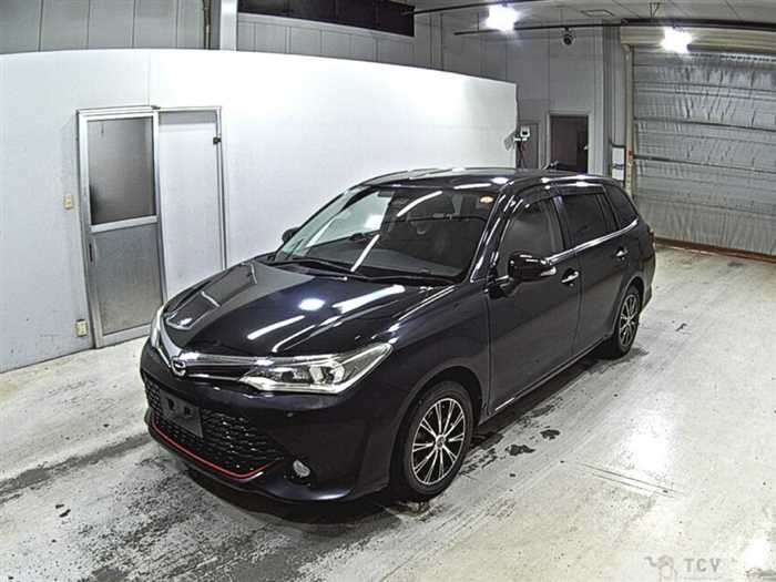 2016 Toyota Corolla Fielder