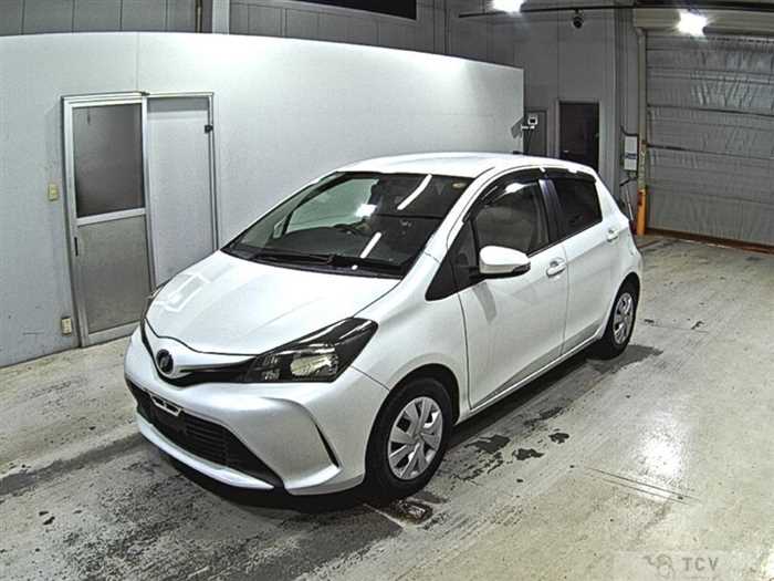 2014 Toyota Vitz