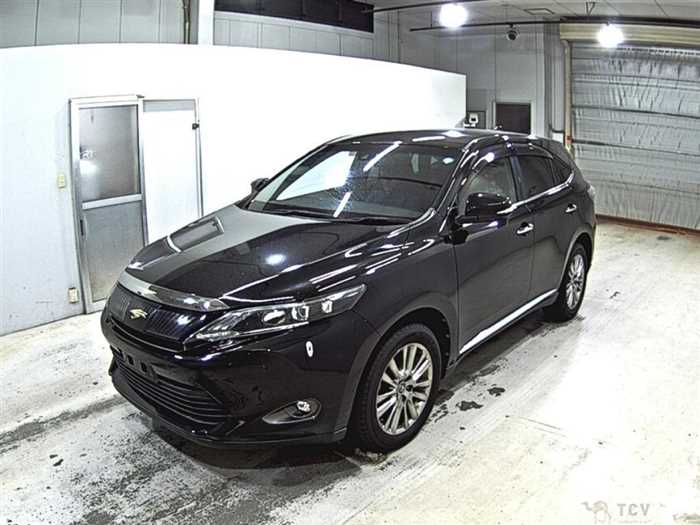2015 Toyota Harrier