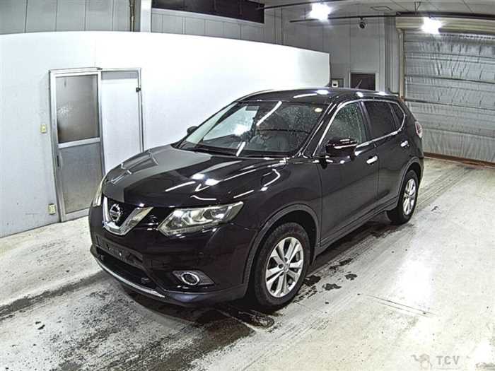 2015 Nissan X-Trail