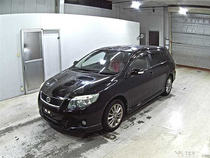 2010 Toyota Corolla Fielder