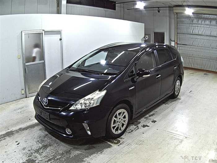 2014 Toyota PRIUS α