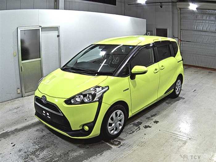2016 Toyota Sienta