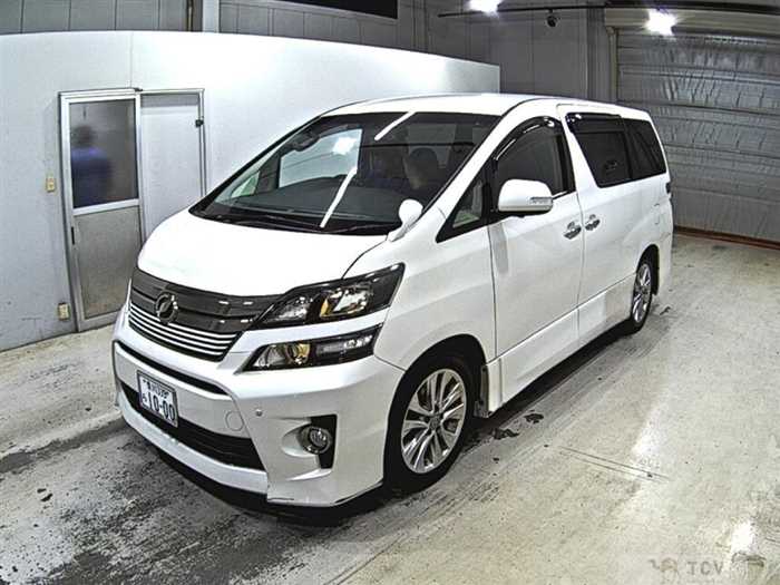 2014 Toyota Vellfire
