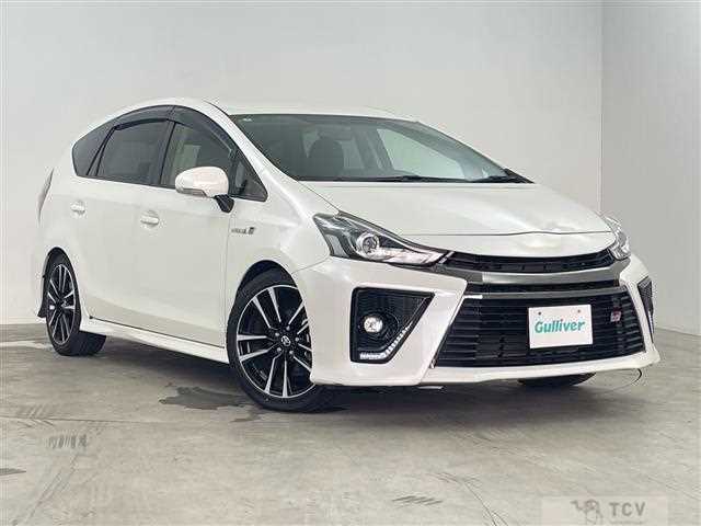 2019 Toyota PRIUS α