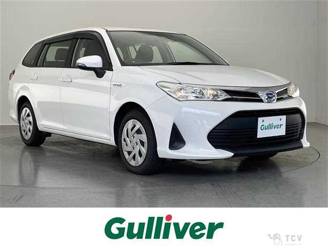 2019 Toyota Corolla Fielder