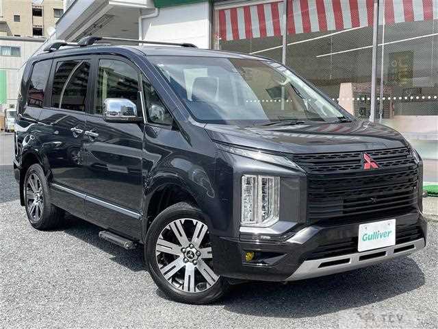 2022 Mitsubishi Delica D5