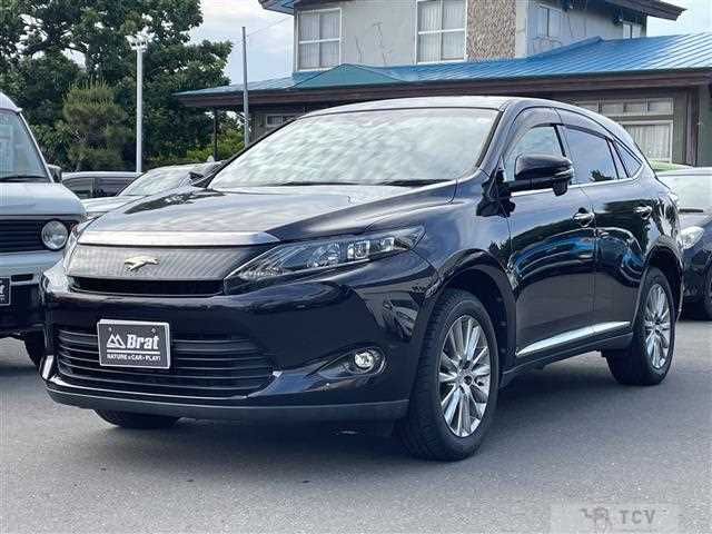 2014 Toyota Harrier