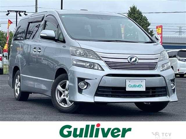 2012 Toyota Vellfire