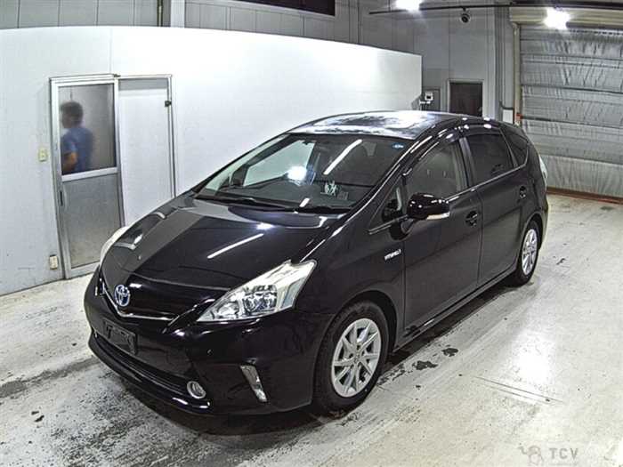 2012 Toyota PRIUS α