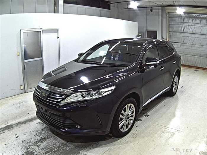 2017 Toyota Harrier