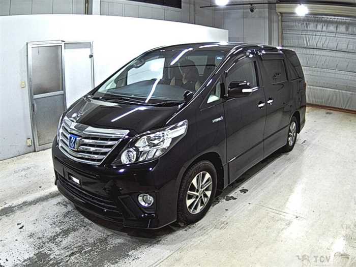 2014 Toyota Alphard Hybrid